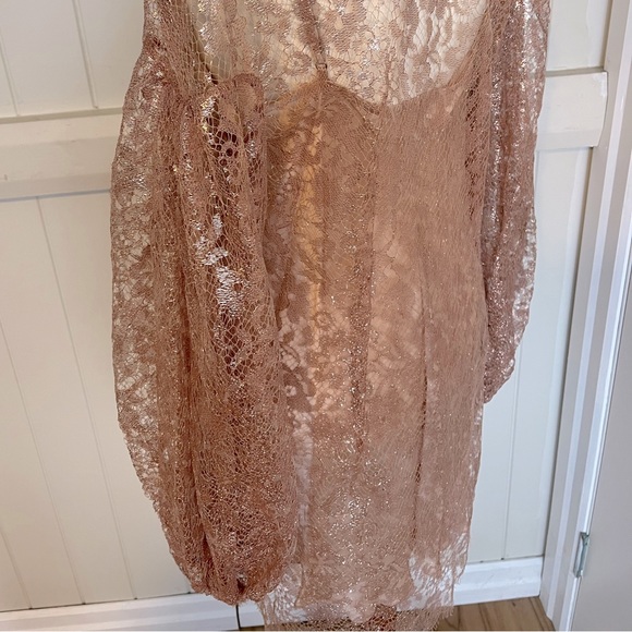 Zimmerman lavish lace billow tunic size 2 - Picture 4 of 7